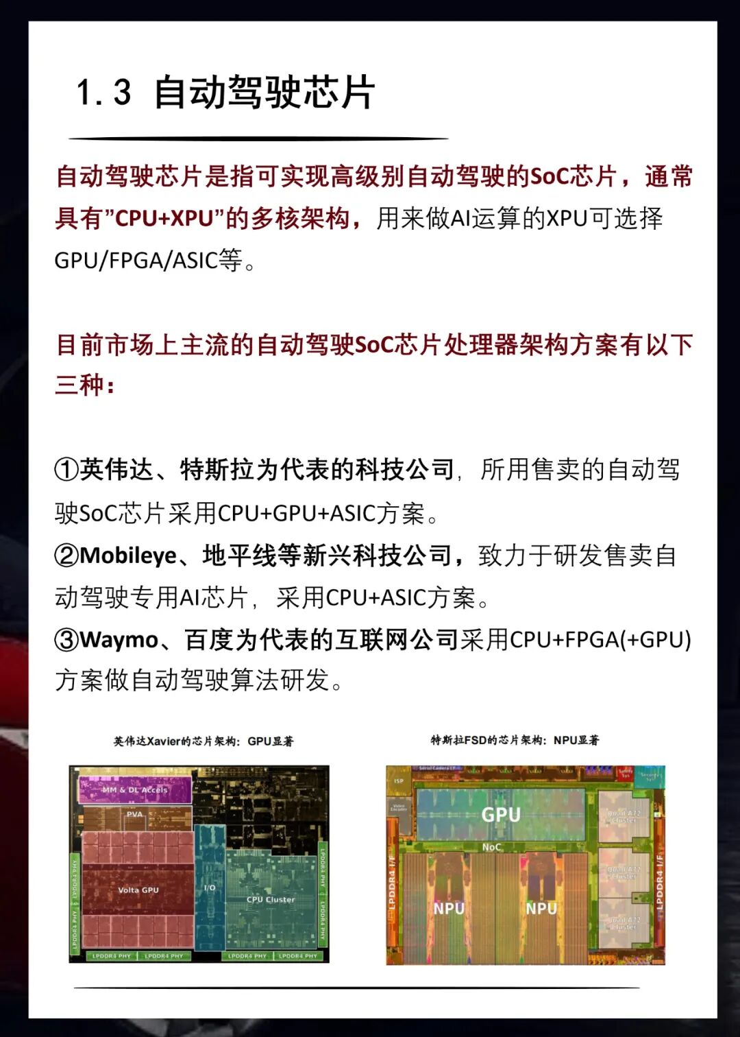 知識(shí)卡片 | 33張卡片看懂車規(guī)級(jí)芯片分類的圖9