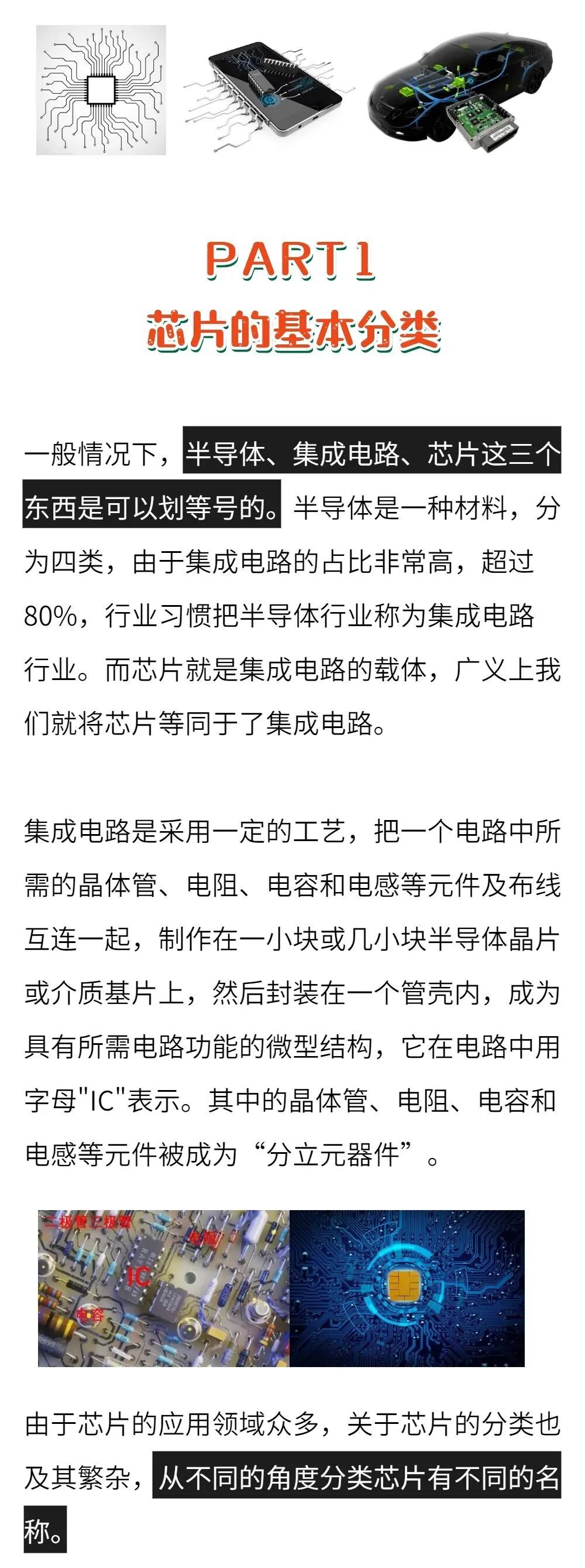 汽车芯片VS手机芯片： 原来汽车和手机用的芯片差这么多！的图1