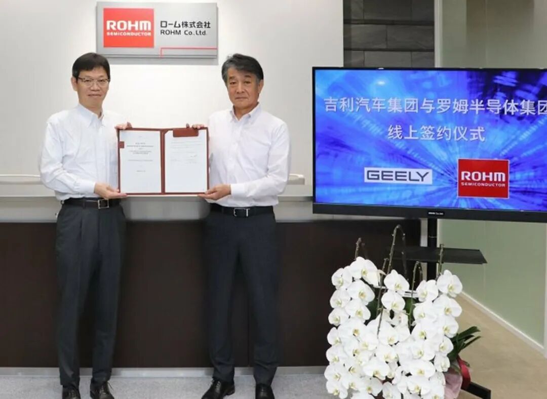 SiC有何魔力？盘点车企与SiC的那些事儿的图13