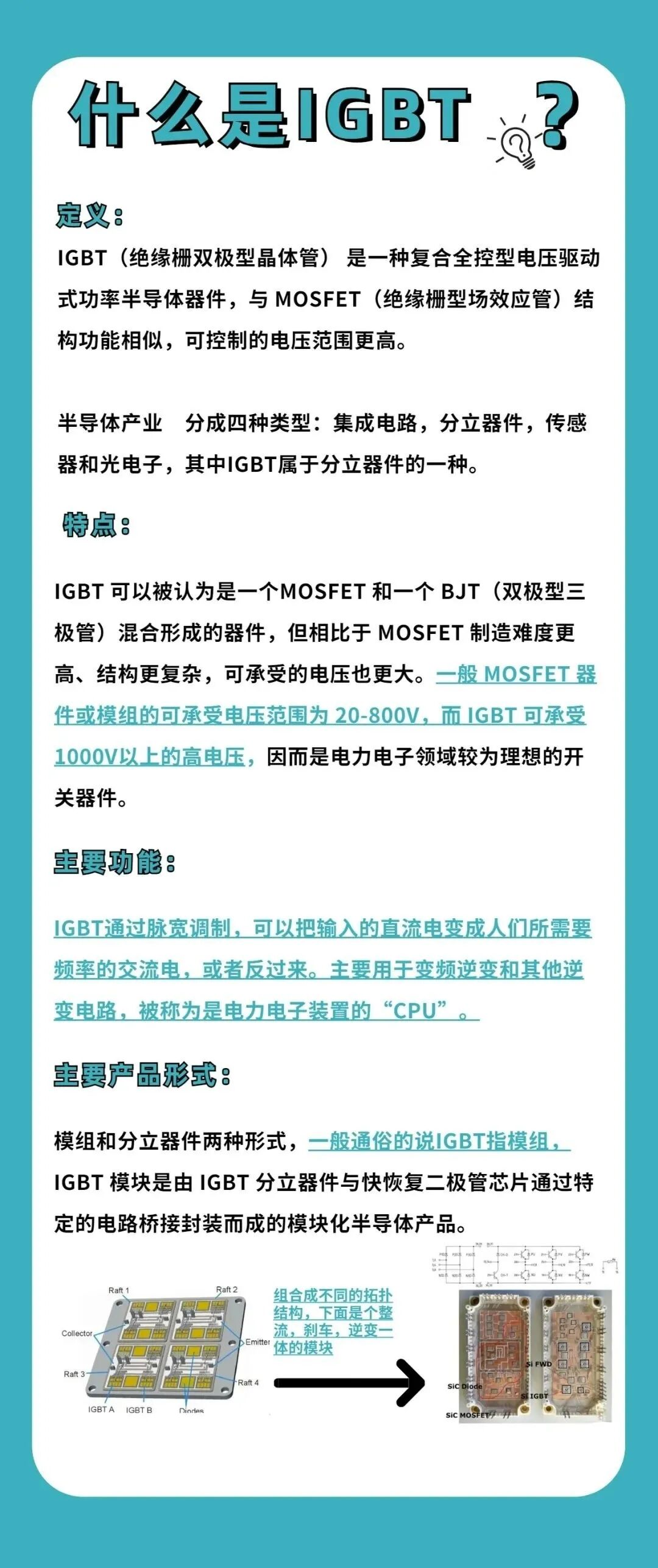 國內國外主要IGBT廠商匯總！的圖1
