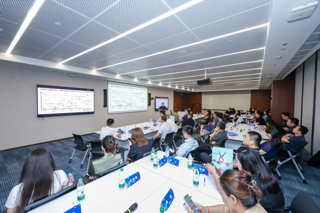 “链”接大企业丨长风杯携科创企业走进华为，共探中小企业数智转型新路径
