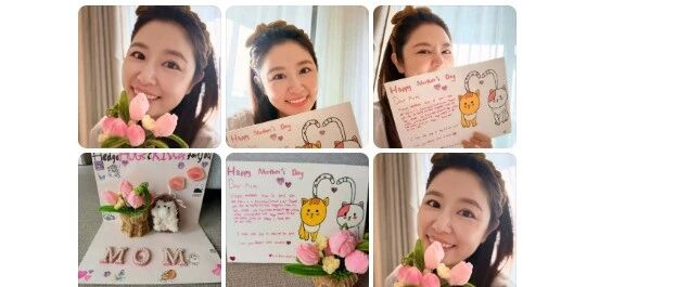 林心如晒母亲节暖心惊喜,9 岁女儿小海豚全英文手写告白:&ldquo;你是全世界我最爱的人,是全宇宙最棒的人 &rdquo;
