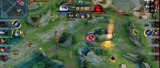 王者荣耀：eStar轻取黑马WE，猫神坦言Alan就是版本之子