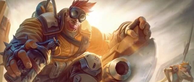 王者荣耀：新的6元皮肤来了，廉颇无尽征程彰显废土气息