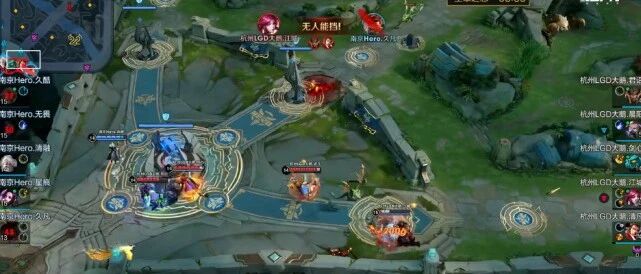 王者荣耀：LGD大鹅和Hero久竞打满7场，老黄忠成为胜负点