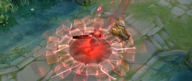 王者荣耀：典韦星元皮肤时空骇客特效很绚丽，甚至可掩盖目标