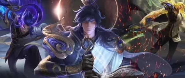 王者荣耀：李信世冠皮肤的特效实在太多了，3种形态是截然不同