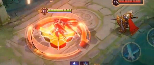 王者荣耀：铠的新皮肤绛天战甲来了，大招一开就能震撼整个峡谷