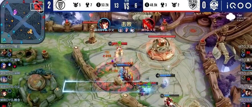 DYG零封对手保住了A组名额，第三轮的表现值得期待