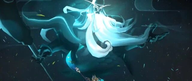 王者荣耀：五虎将最后一款皮肤武圣来了，守护灵在技能中多次出现