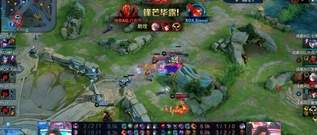 王者荣耀：AG超玩会获胜再创纪录，对手被打得连装备都忘了买