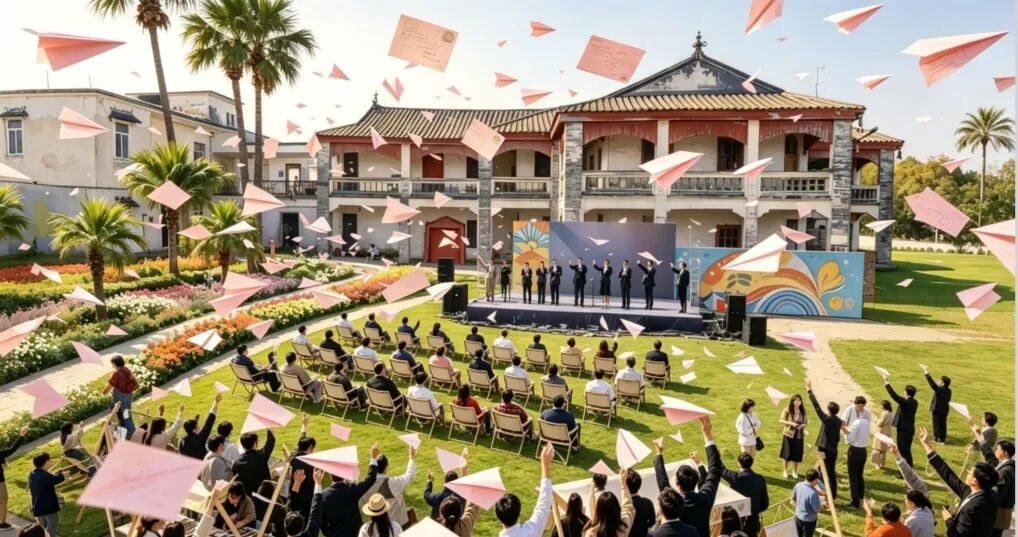 艺术周开幕式效果图