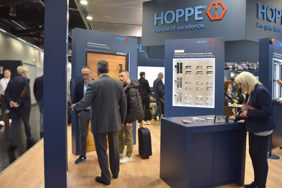 新技术,新设计|hoppe 好博闪耀德国纽伦堡门窗幕墙展