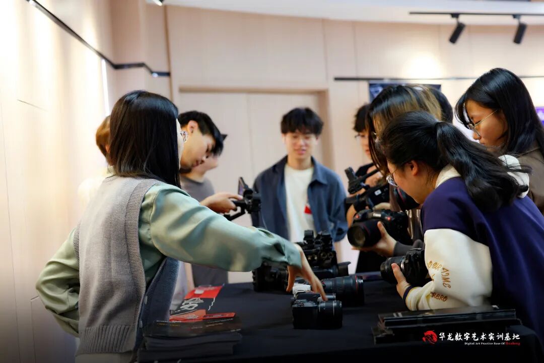 浙江育英职业技术学院"未来之星"电影技术大师活动