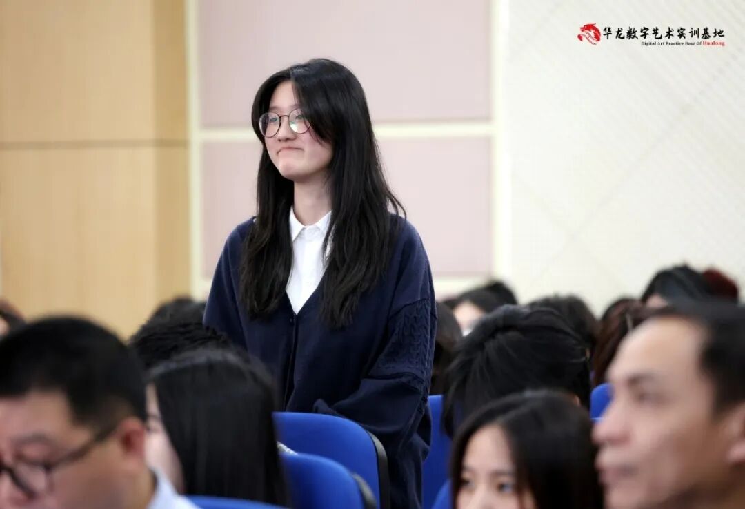 第二届"未来之星"电影技术大师课福建华南女子职业学院首站启航