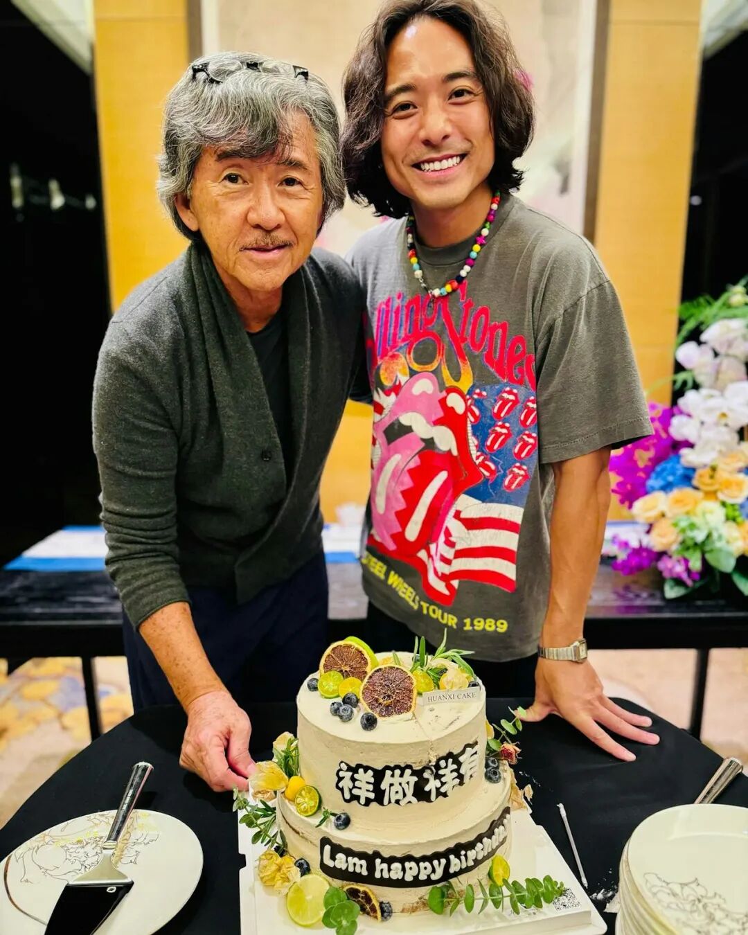 恭喜!76岁林子祥升级做爷爷,亲自为孙女取名