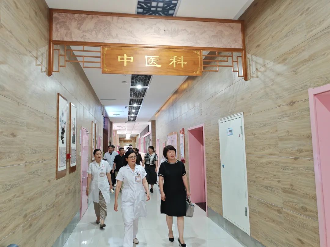 安庆市中医医院莅临我院开展不孕不育和中医妇科专科建设调研