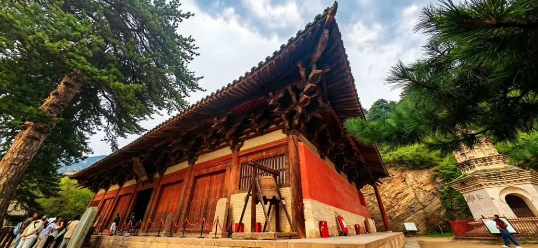 佛光寺东大殿 史文勇摄