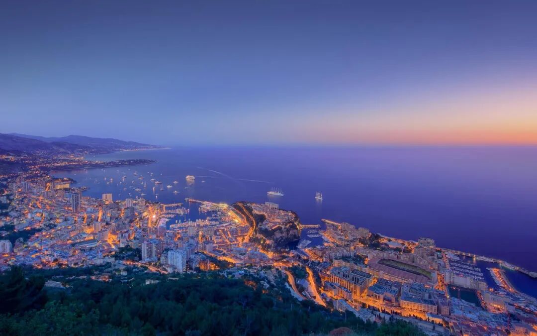 鎏金摩纳哥璀璨阳光下的奢华之旅