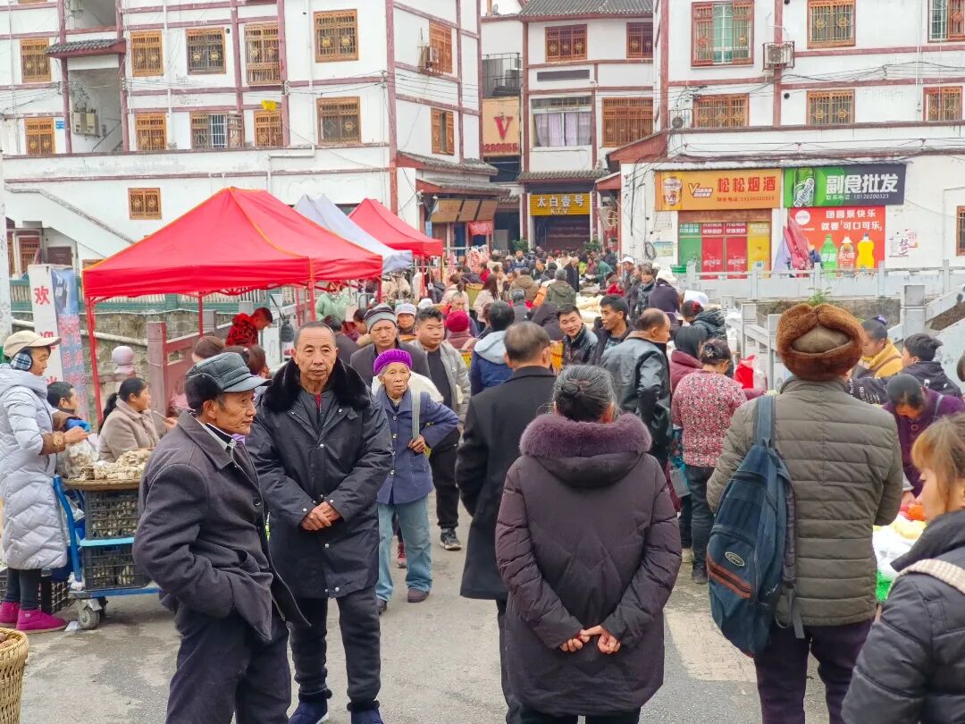 新春走基层 | 桐梓:赶集办年货 集镇年味浓 - 桐梓县人民政府门户网站