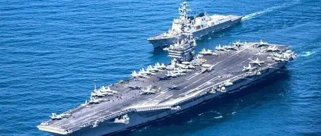 台防务部门：“山东舰”穿航台湾海峡