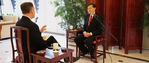 驻美大使秦刚：台湾问题是中美之间最大的火药桶