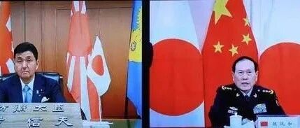 敏感时期，中日防长视频通话，分析称中方明确警告日本在台湾问题上“别过线”