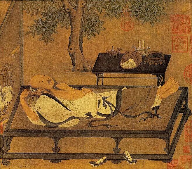 睡眠是人间第一大补：早不起灭阳气 ，晚不睡耗阳气！