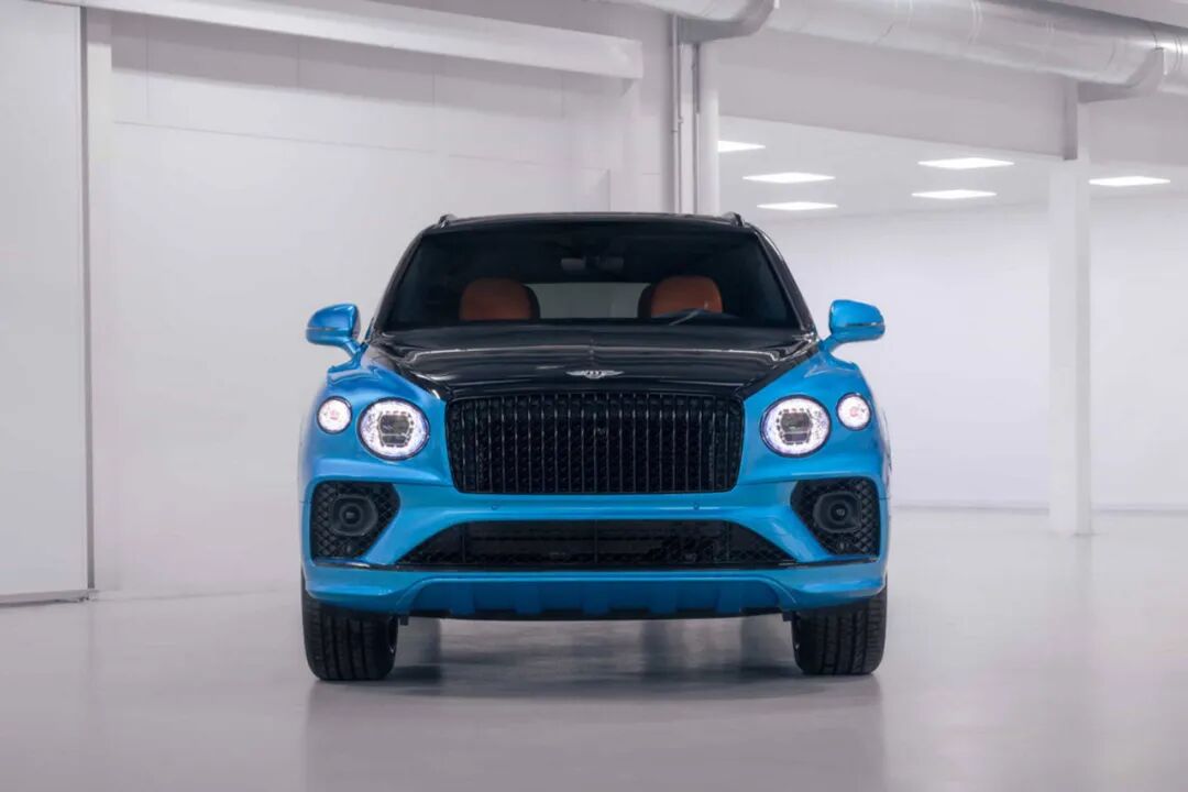 宾利添越长轴距mulliner版官图发布 仅生产一辆-爱卡汽车爱咖号