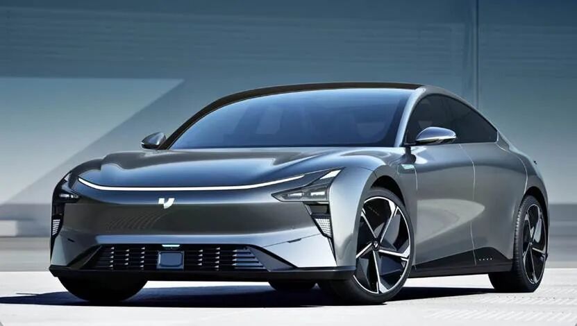 极越02将于2024年亮相 定位掀背轿跑车-爱卡汽车爱咖号