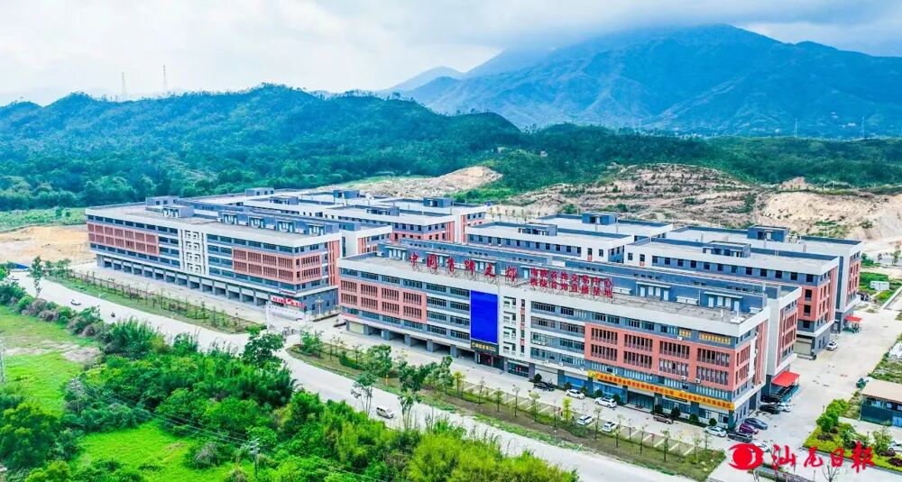 深汕合作拓展区一角。记者 陈茂辛 摄