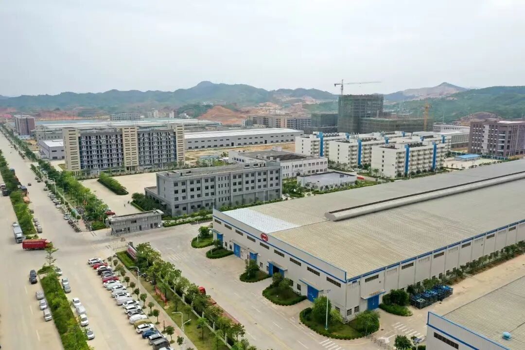 陆河高新区比亚迪厂区