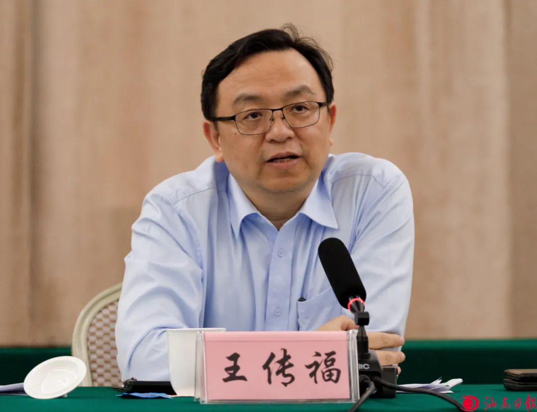 张晓强逯峰会见比亚迪董事长兼总裁王传福一行加强合作做