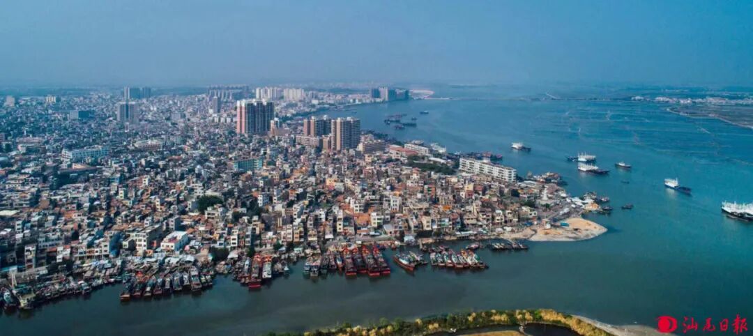 国度一级渔港——甲子港。

