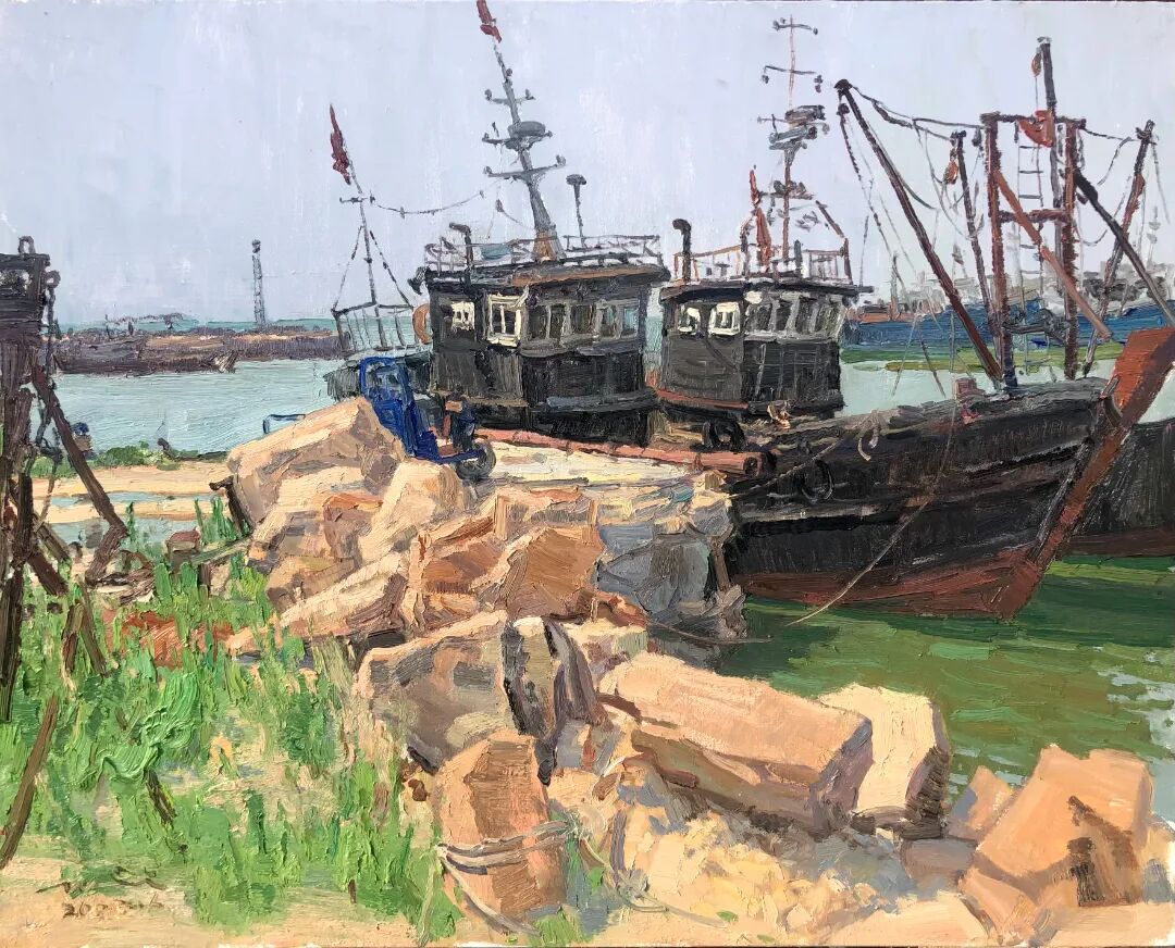 要把在现场的感受表达出来——王嵬话风景油画写生