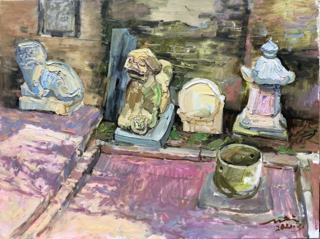 要把在现场的感受表达出来——王嵬话风景油画写生