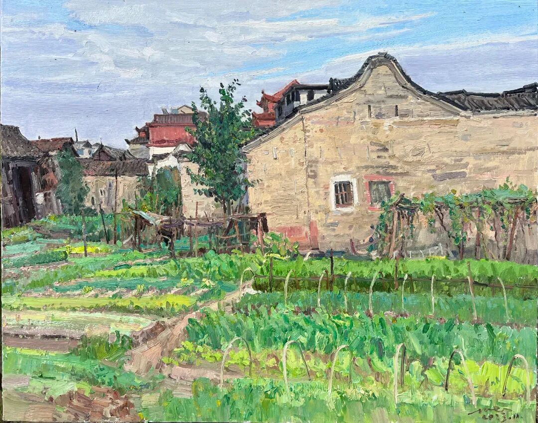 要把在现场的感受表达出来——王嵬话风景油画写生