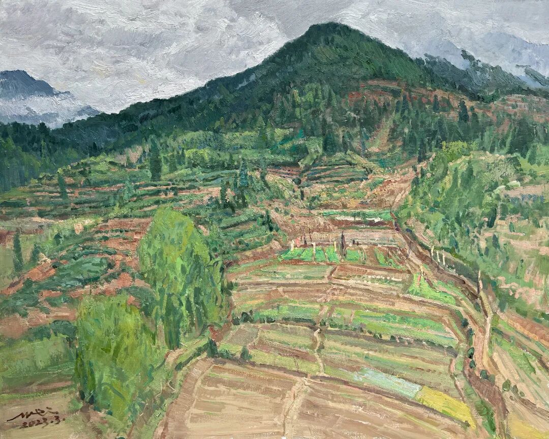 要把在现场的感受表达出来——王嵬话风景油画写生