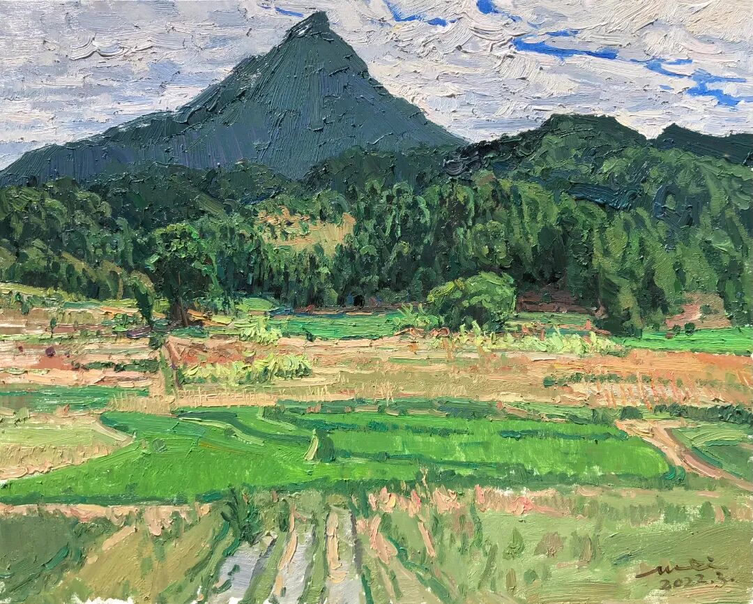 要把在现场的感受表达出来——王嵬话风景油画写生