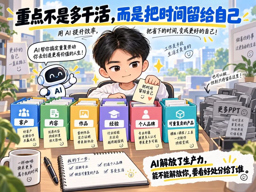 AI提升效率后打工人为何更忙 省下的时间归谁决定轻松还是加班