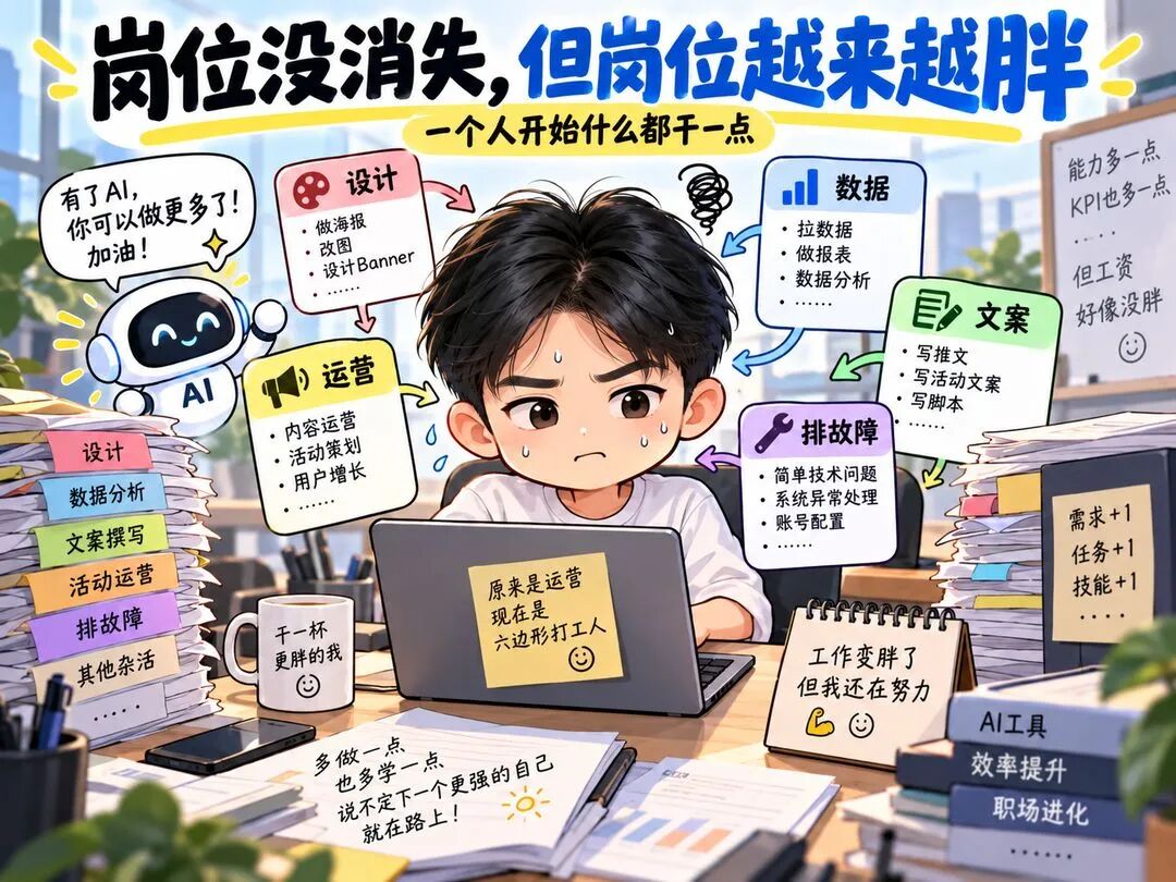 AI提升效率后打工人为何更忙 省下的时间归谁决定轻松还是加班