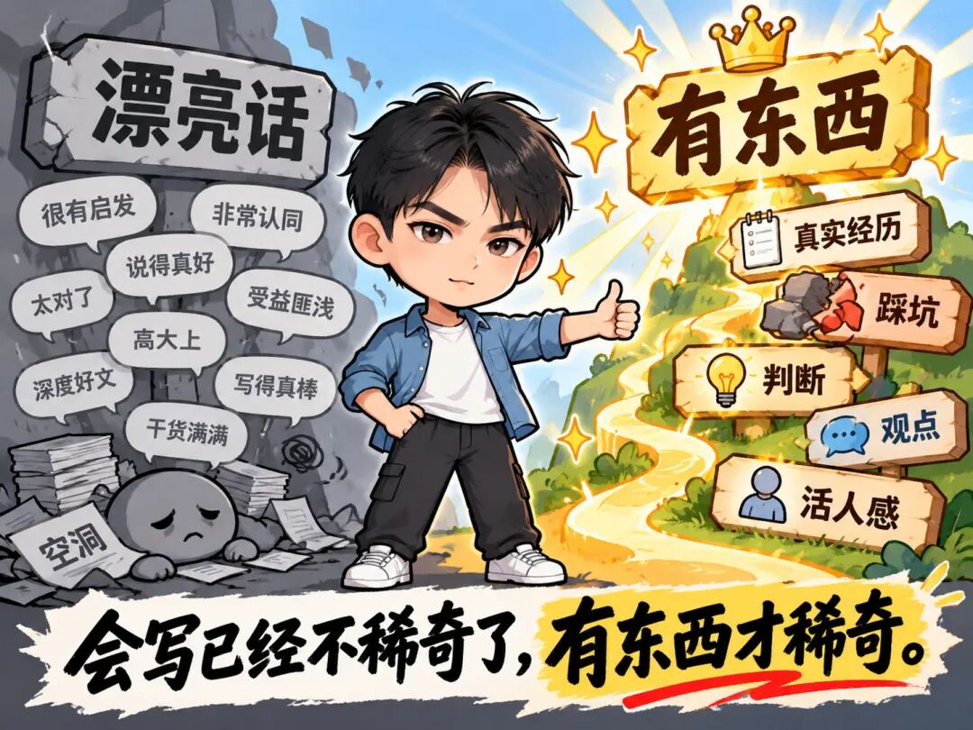 AI时代自媒体写作教程：垃圾文笔如何变现与赚钱方法