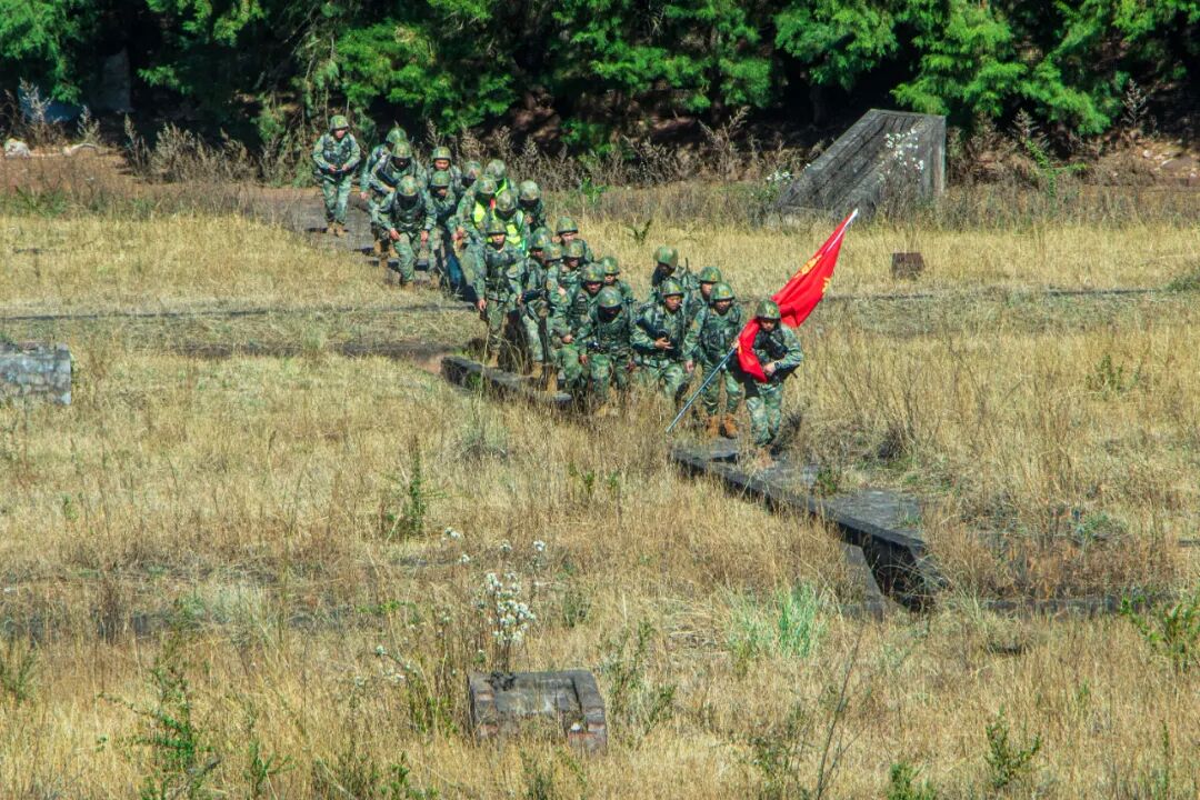 南部战区发布铁骑猛虎集结