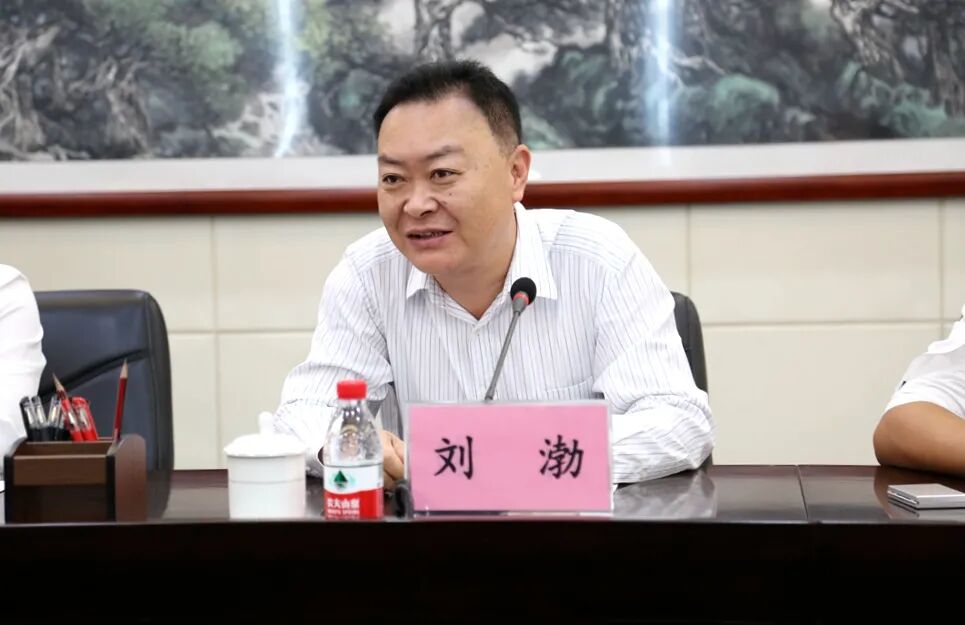 市政府党组成员,副市长刘渤对深圳市技术帮扶专家组的到来表示欢迎