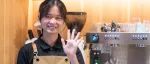 珠海首家“无声咖啡馆”，原来用手语点咖啡超酷！！