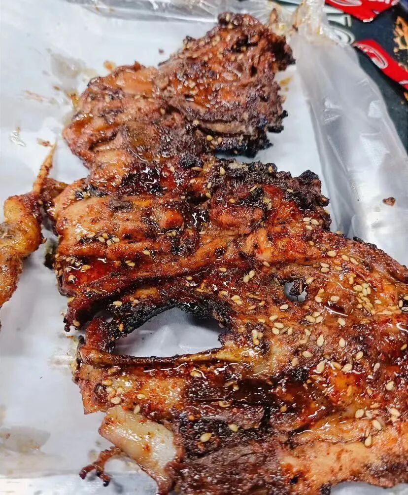 沈阳美食鸡架