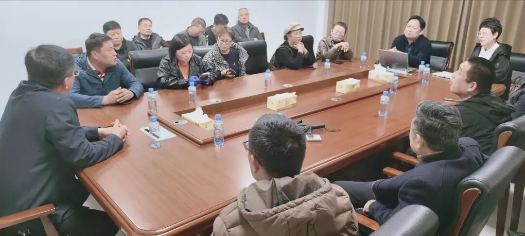 再访交易中心 诚信赋能发展——集团文登金田市场组织业户开展第二批次对接交流