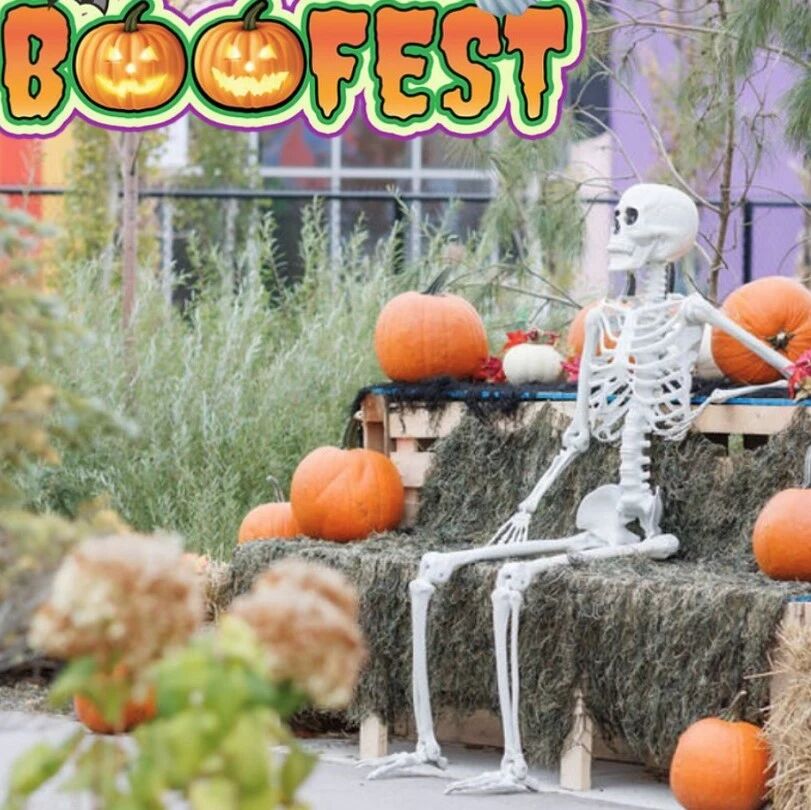 勇敢的娃先享受节日！万圣节限定嘉年华：只开2个周末~