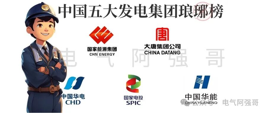 2024年五大发电集团薪资待遇"琅琊榜",谁的待遇最好?
