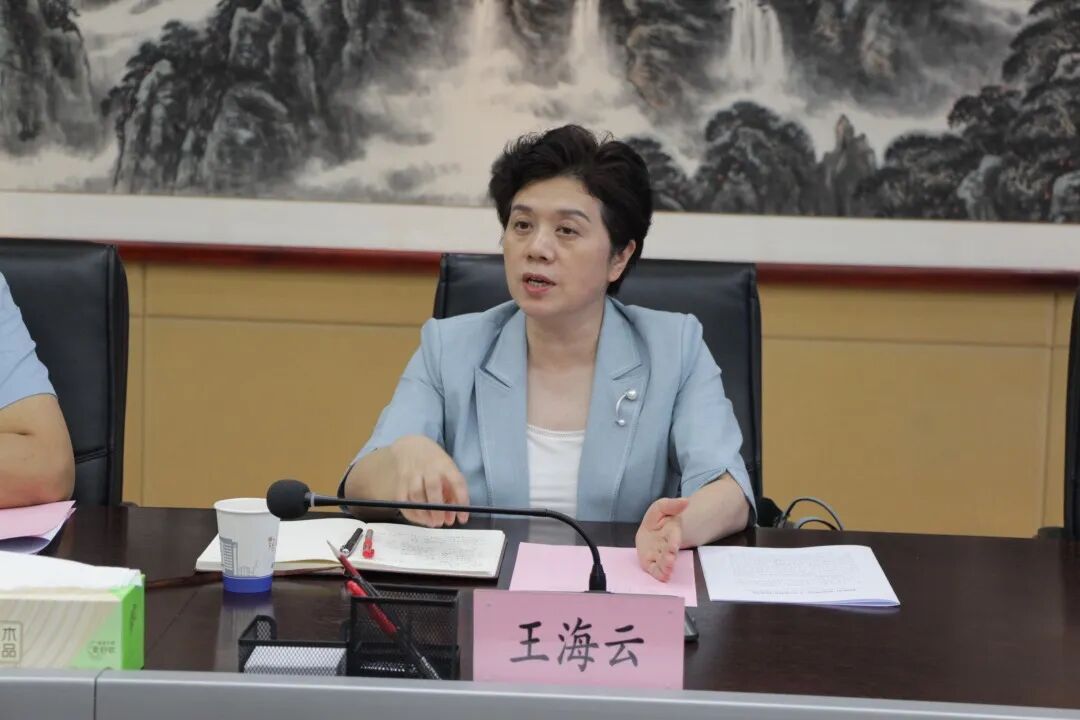 河南省检察院副检察长王海云一行来宿考察府检联动工作